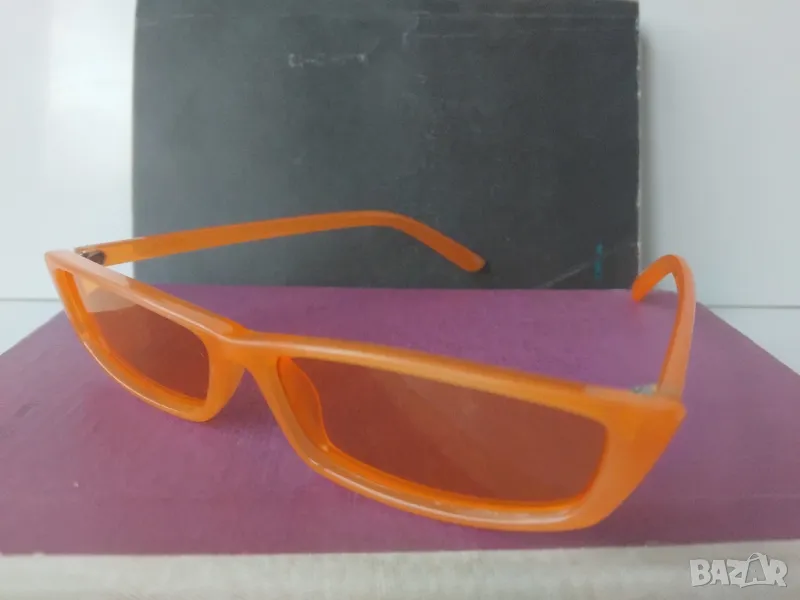 Sinsay оранжеви очила - декоративни, снимка 1