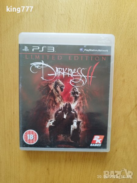 Игра за PS3 The Darkness ll, снимка 1