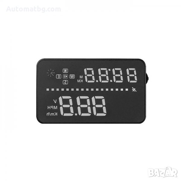 Хед-ъп дисплей Automat, С GPS, Head Up Display, А 3, Проектор предно стъкло, снимка 1