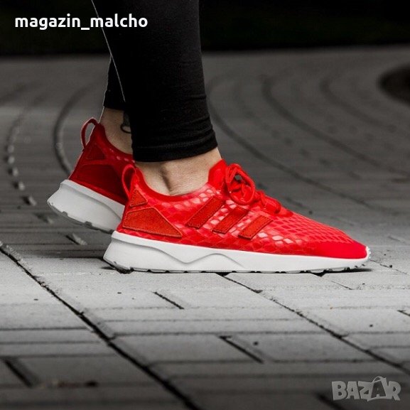 ДАМСКИ МАРАТОНКИ - ADIDAS ZX FLUX; размери: 38 и 40, снимка 1