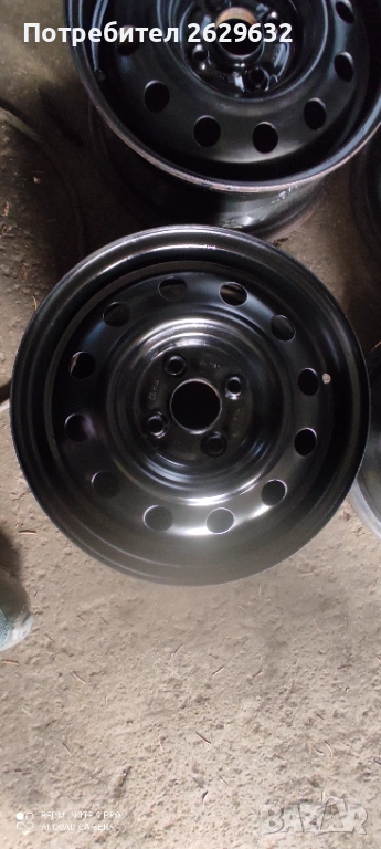 Джанти 14 цола за Тойота Ярис, снимка 1