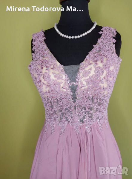 Абитуриентска рокля 2024 година 32 XS, снимка 1