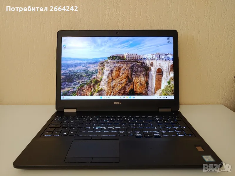 Лаптоп Dell Latitude E5570, снимка 1