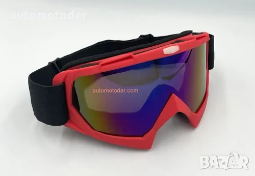 Универсални кросови очила за мотор каска ендуро атв, снимка 1