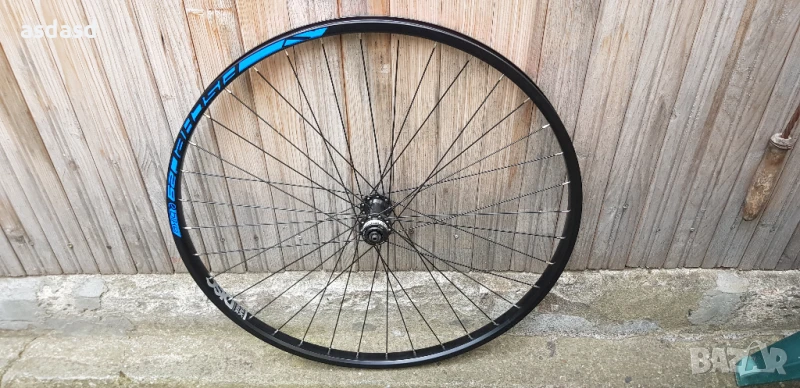 Предна алуминиева двустенна капла YAK 3SIX 28/29 цола, снимка 1