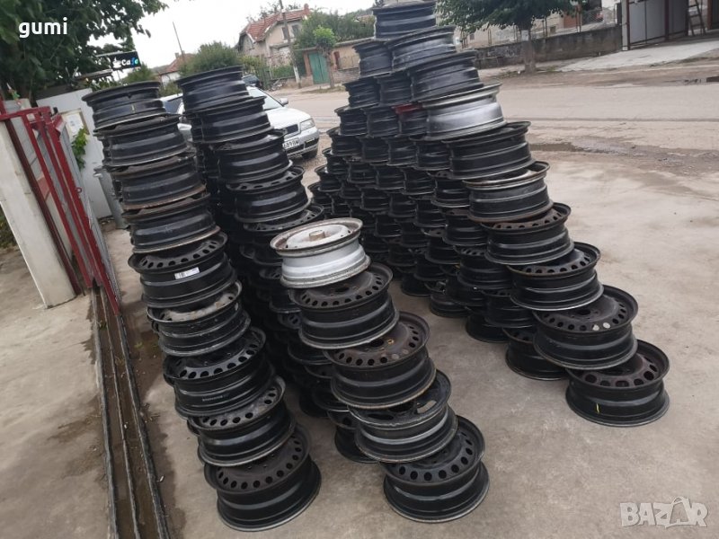 железни джанти от 14цола до 17цола, снимка 1