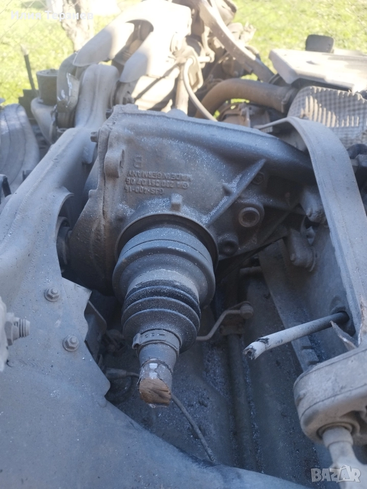 диверенциал от Мерцедес Е 220 cdi kombi, снимка 1