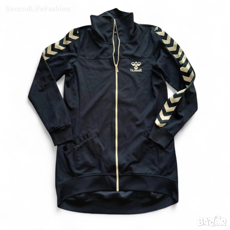 Дамско спортно яке Hummel Винтидж, размер XL дълго, снимка 1