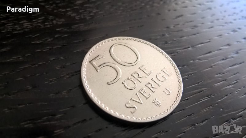 Монета - Швеция - 50 оре | 1973г., снимка 1