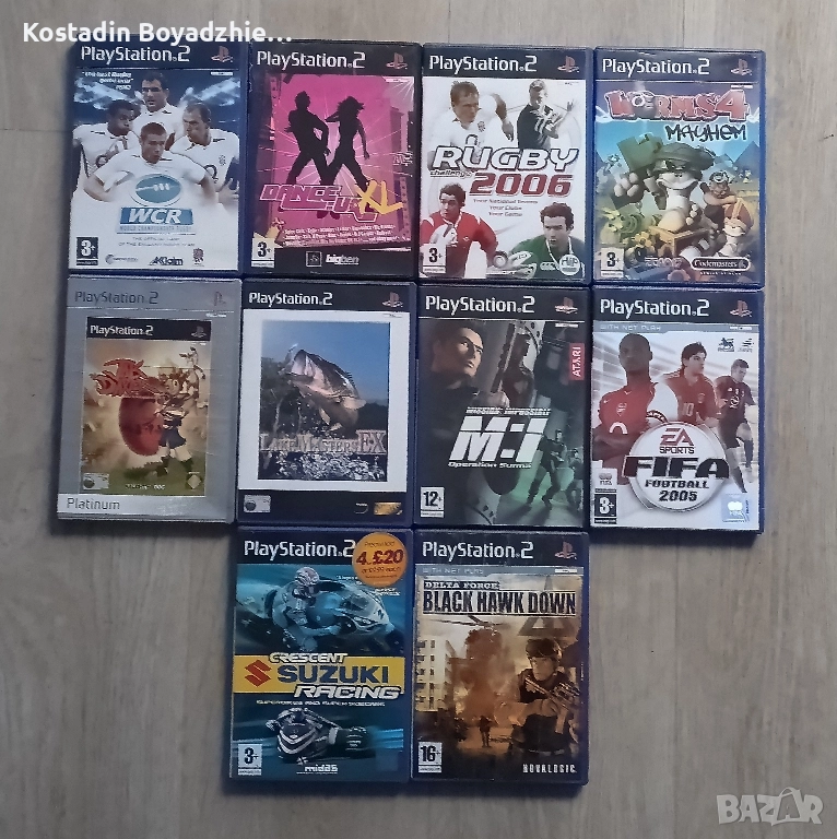 Игри за PS2, снимка 1