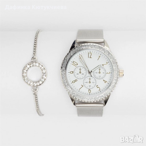 Комплект часовник и гривна Ezra, снимка 1