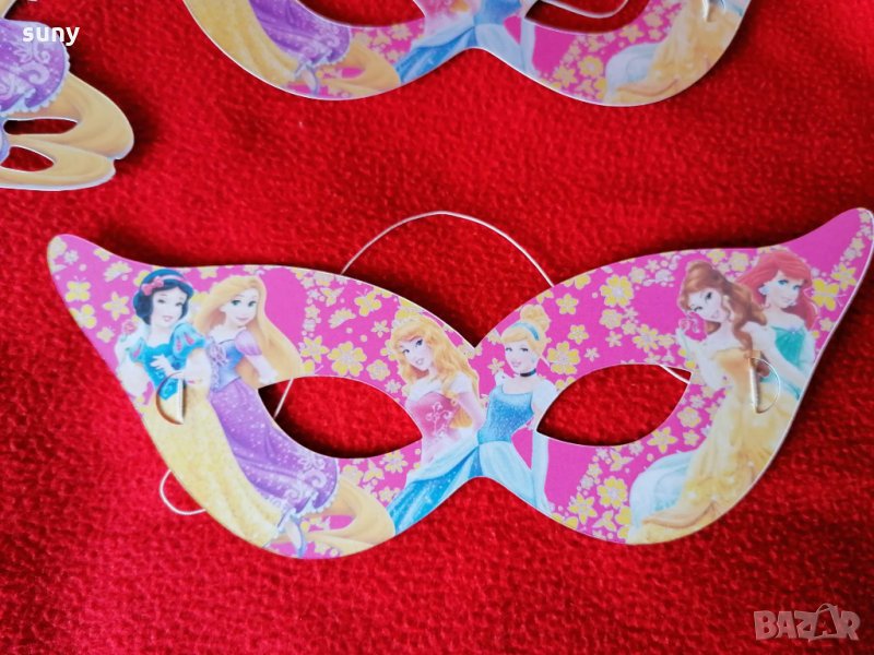Парти маски принцеси, снимка 1