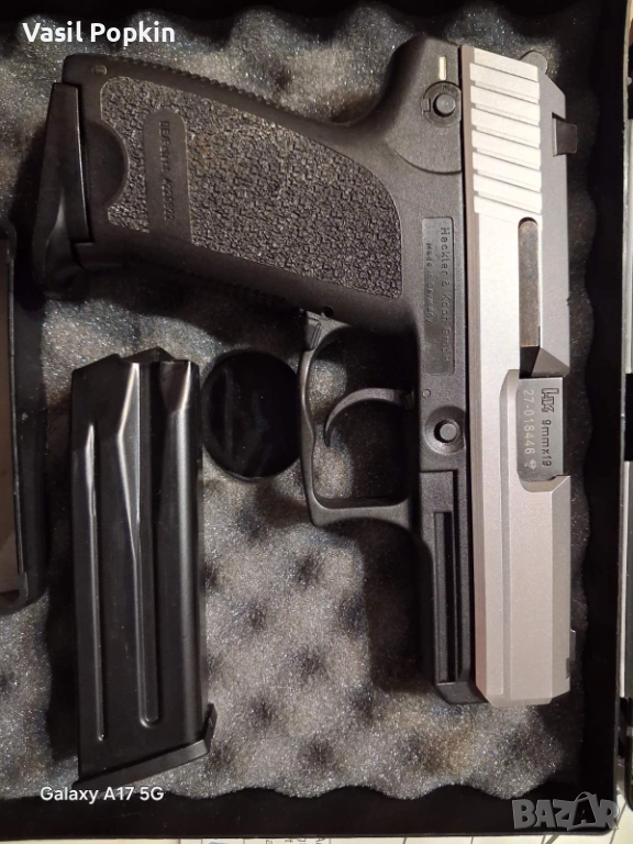 НР usp compact 9 mm, снимка 1