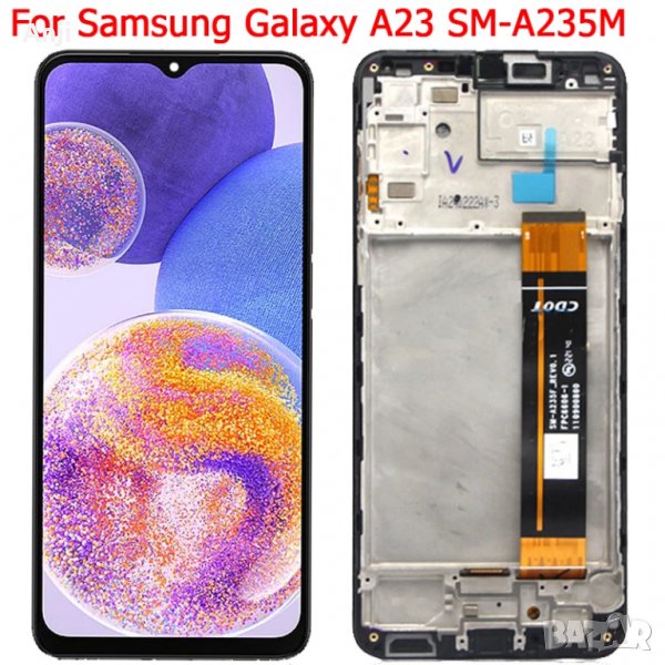 Galaxy A23 дисплей за Samsung , снимка 1