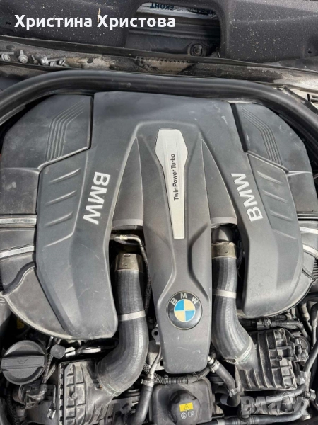 ДВИГАТЕЛ БМВ 7 750 , снимка 1