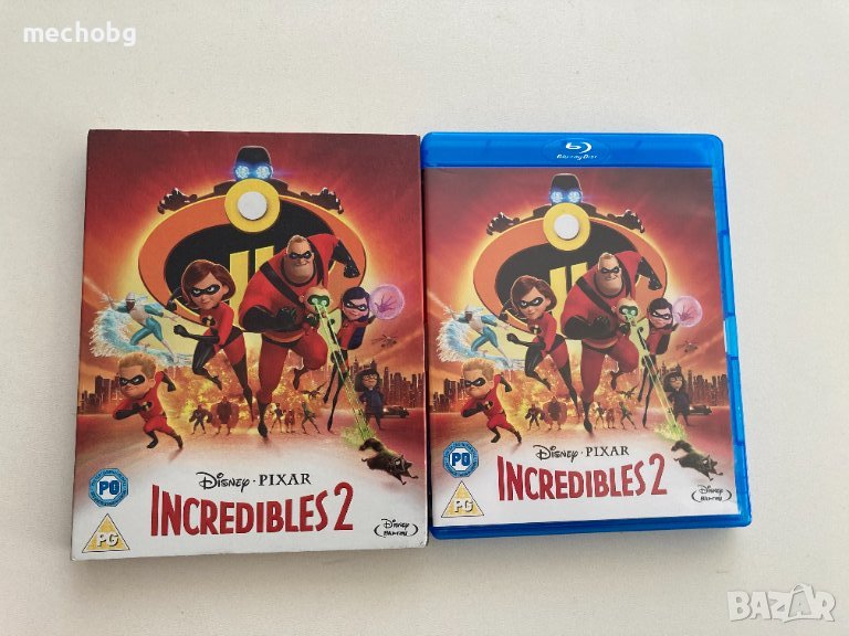 Incredibles 2 Blu-Ray филм, снимка 1