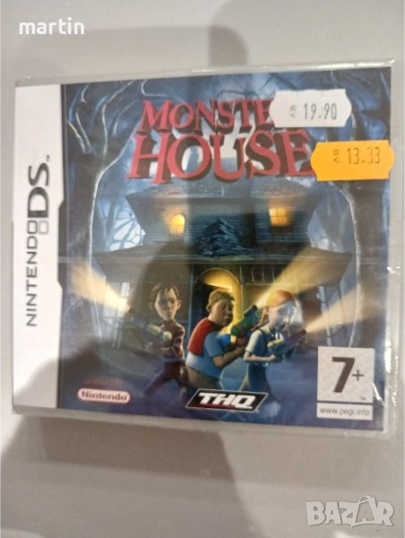 Nintendo DS игра Monster House, НОВА (sealed), снимка 1