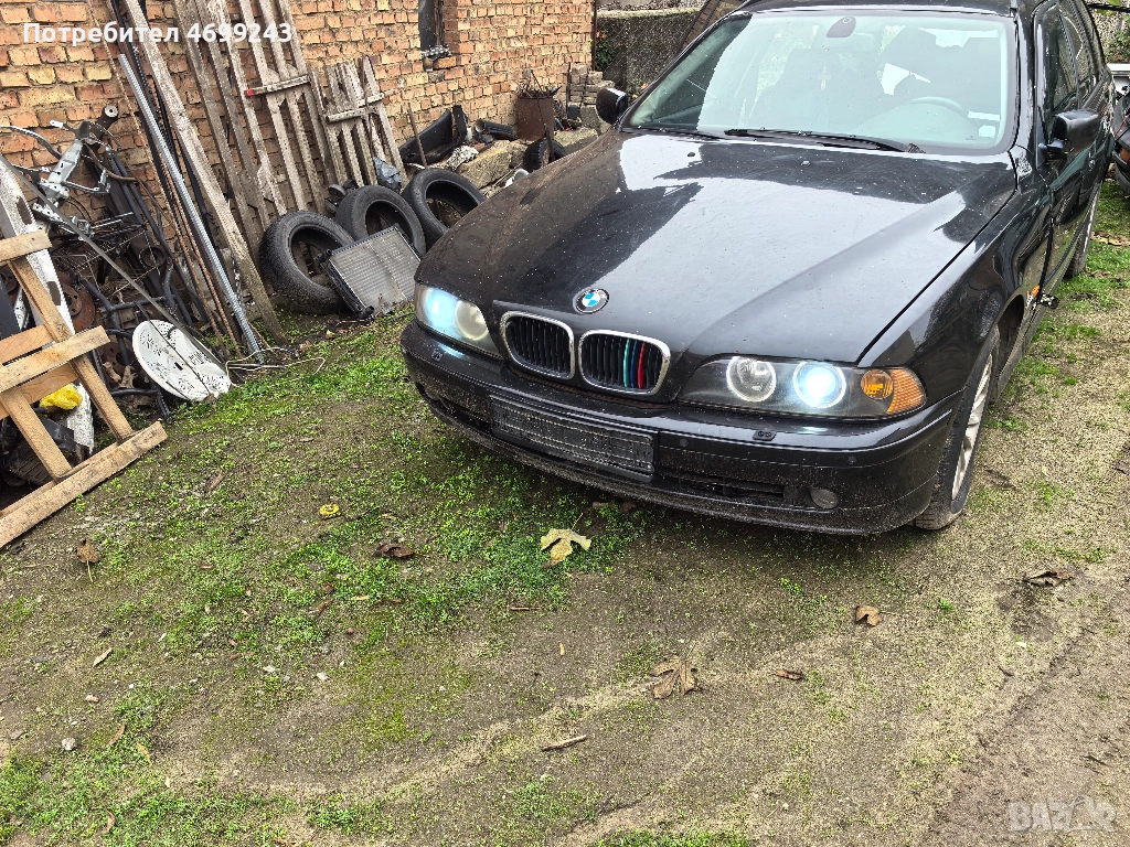 BMW 520d, снимка 1
