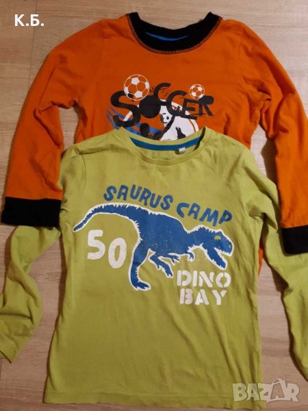 Тънки блузки р-р 116, снимка 1