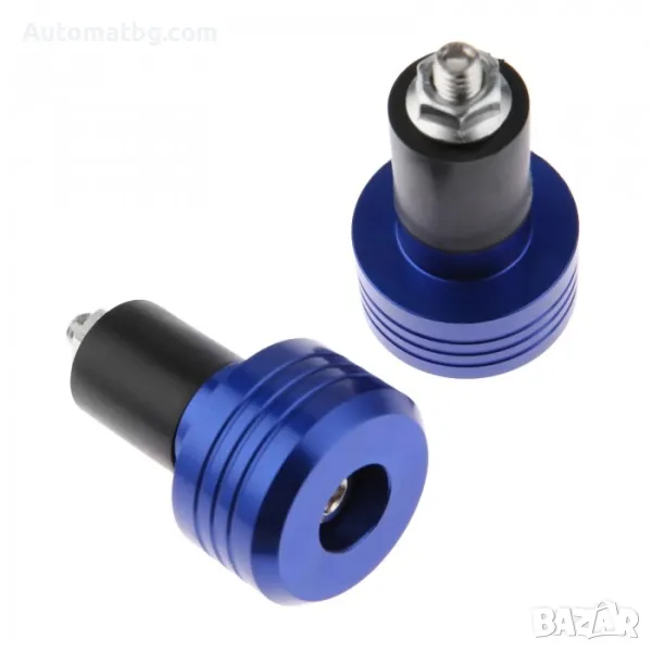 Краш тапи за мотор Automat, Универсални,  Син, снимка 1
