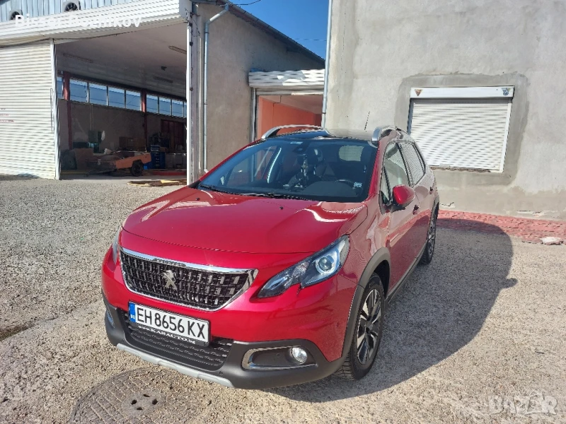 Peugeot 2008 Allure 1,2 бензин, автоматик, снимка 1