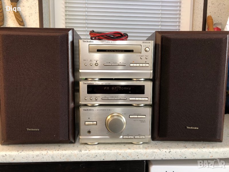 Technics минк система , снимка 1