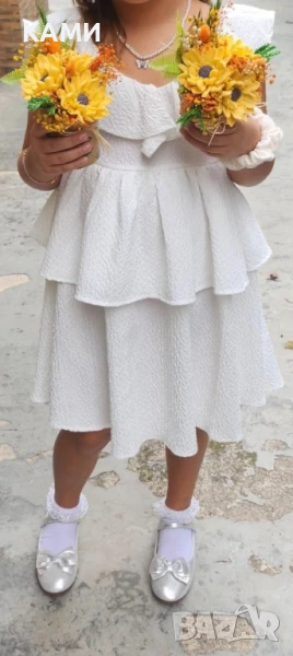 Детска рокля 9-10г, снимка 1