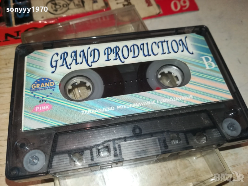 GRAND PRODUCTION-ORIGINAL TAPE 1711251905GRE6NO, снимка 1