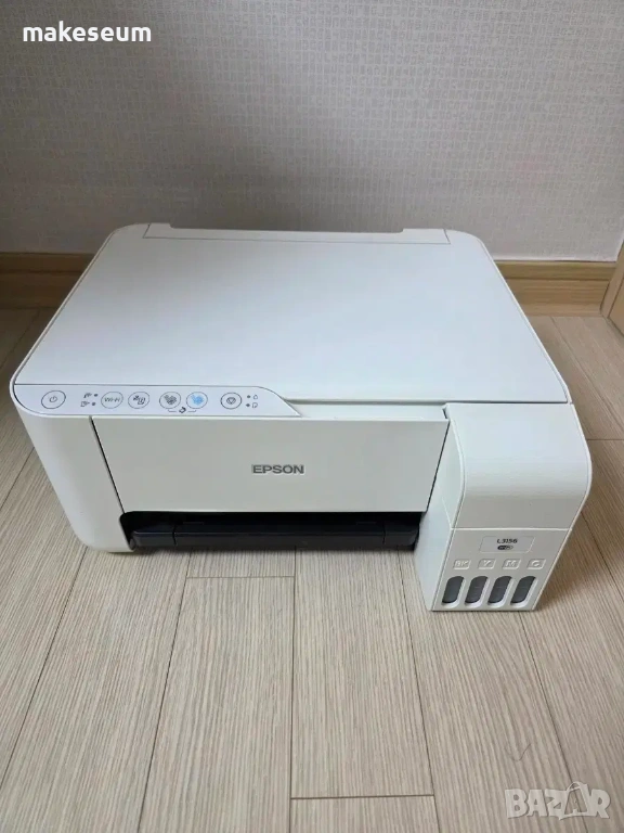 Цветен мастиленоструен принтер EPSON L3156 L3150, снимка 1
