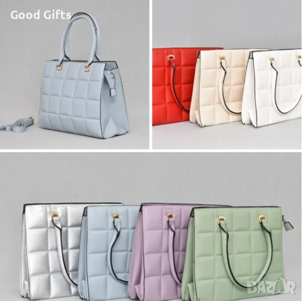 Красива дамска чанта, Еко кожа, Различни цветове, снимка 1