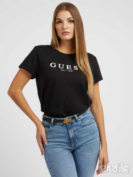 GUESS Тениска ES SS GUESS 1981, снимка 1