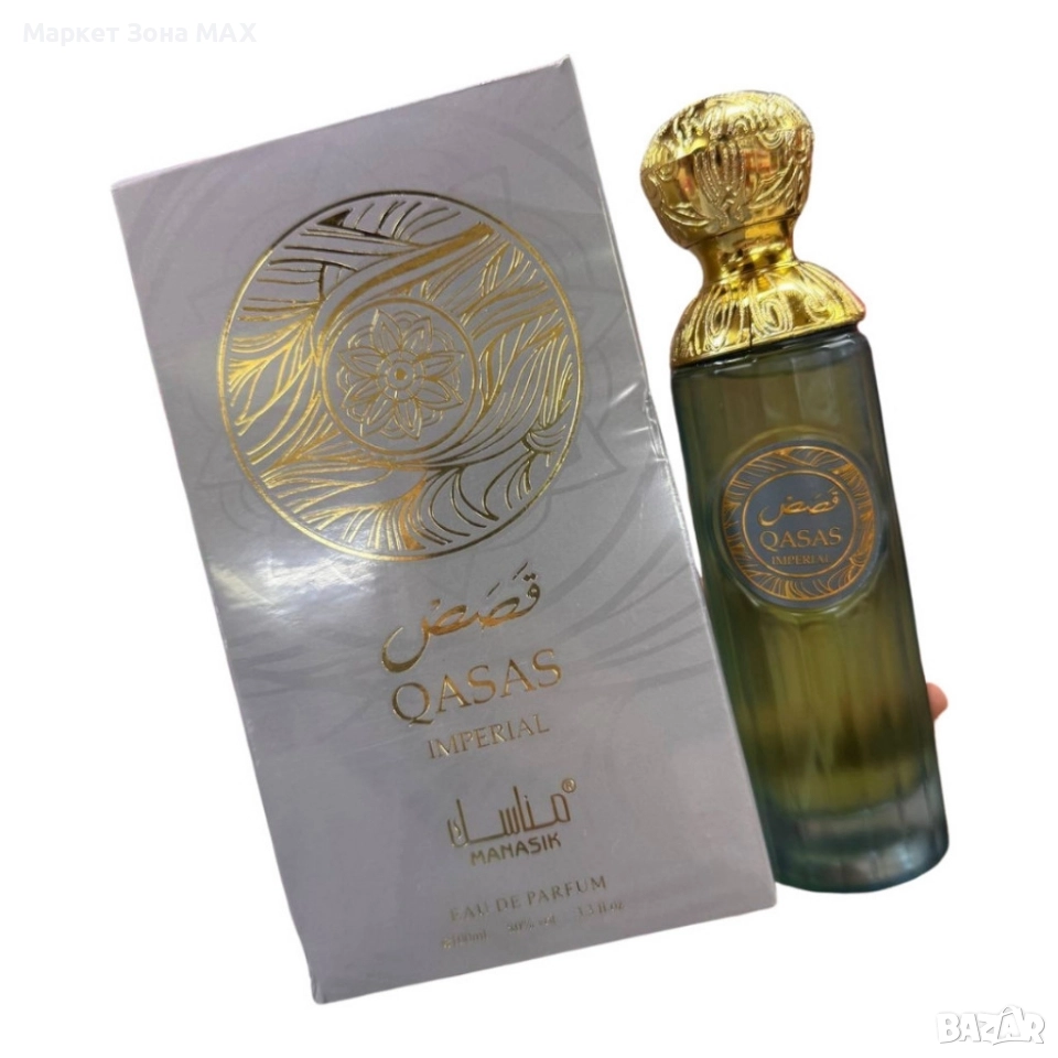 Арабски парфюм QASAS IMPERIAL от Manasik, 100мл, снимка 1