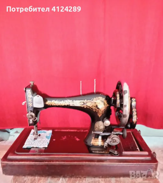 Шевна машина "Сингер", снимка 1