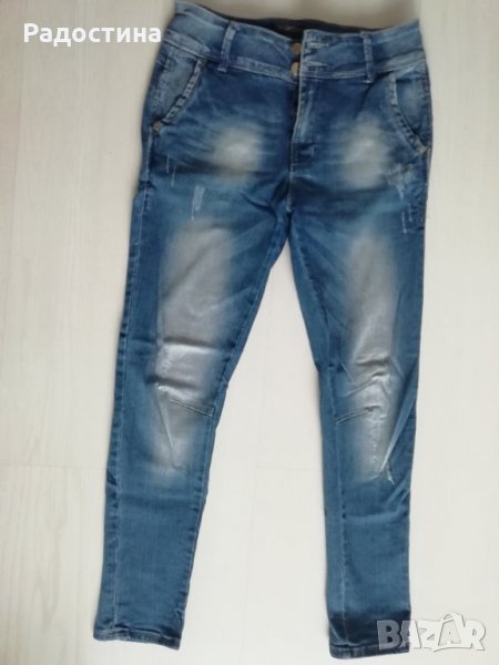 Дънки с леко паднало дъно , снимка 1