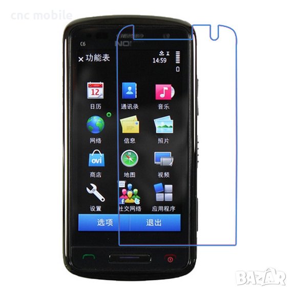 Nokia C6-01 протектор за екрана , снимка 1