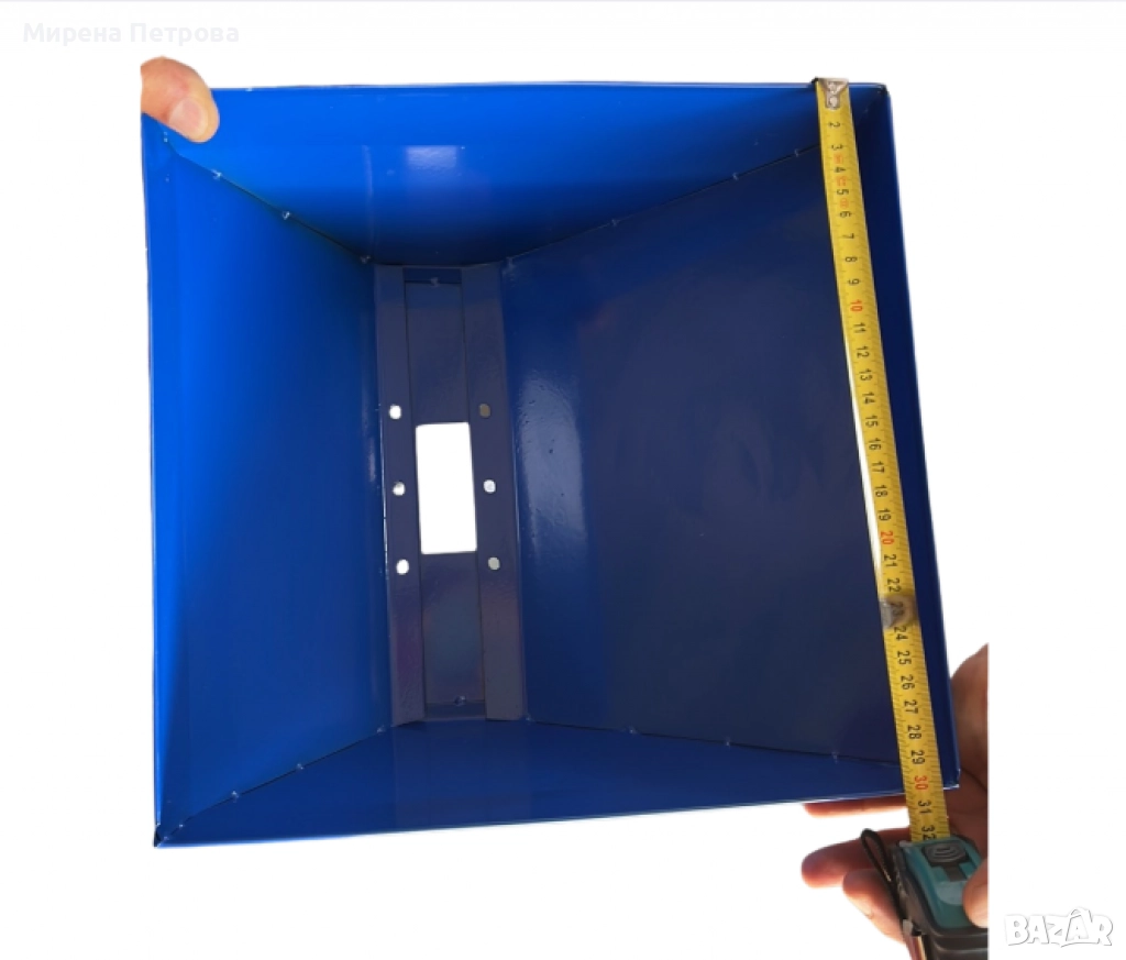 Фуражомелка - ярмомелка за фураж с 4 сита 4,2kW KraftRoyal ДКУ-4200ВТ, снимка 1