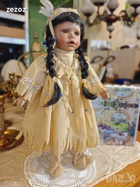 Кукла индианка, снимка 1