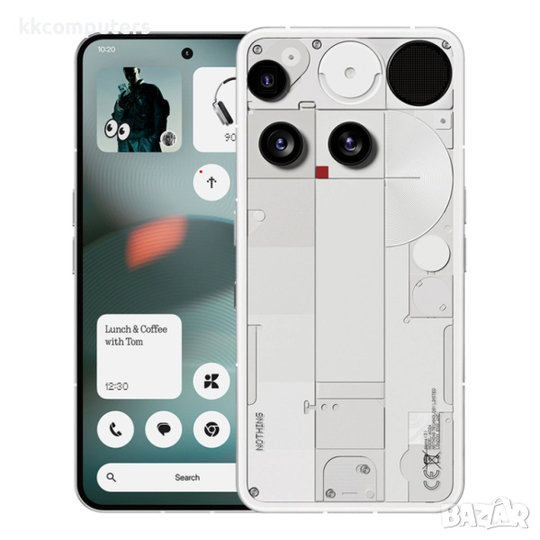 ЧАСТИ ЗА Смартфон GSM NOTHING PHONE(3) 6.67 ", 512 GB, RAM 16 GB, 50+50+50 MP, 5G, снимка 1