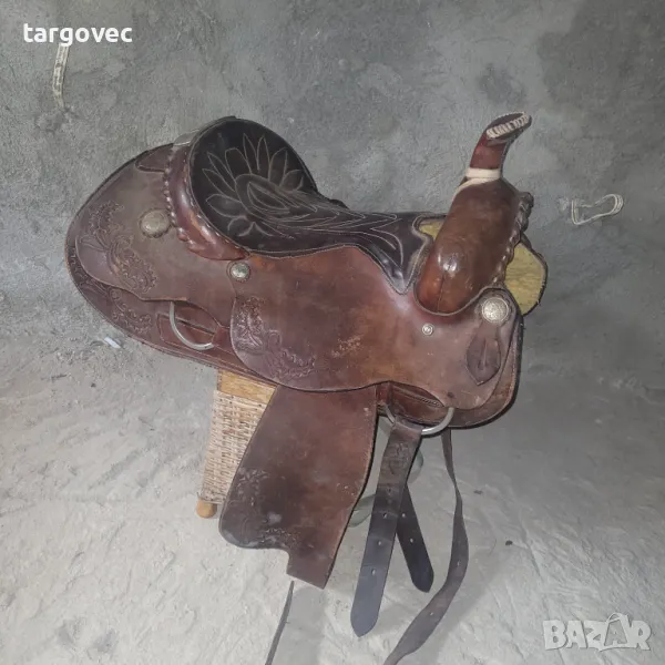 Western седло, снимка 1