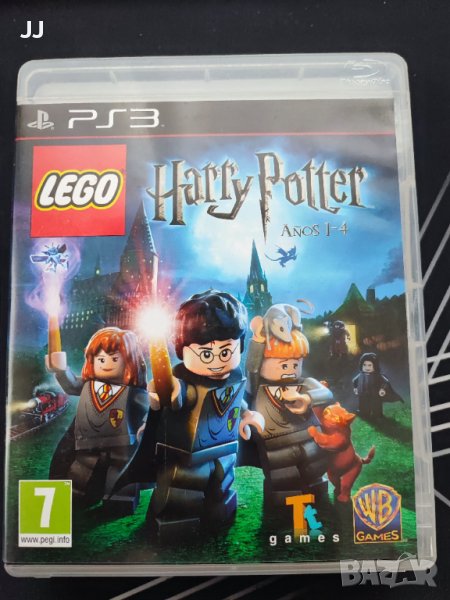 Lego Harry Potter Years 1-4 25лв. игра за PS3 Игра за Playstation 3, снимка 1