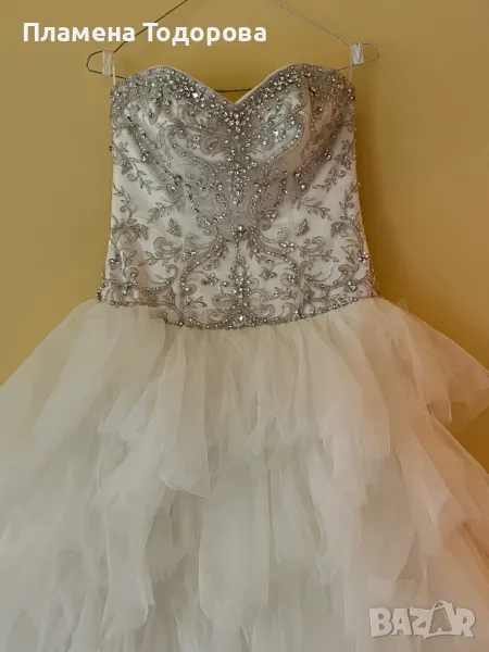 Булчинска рокля, снимка 1