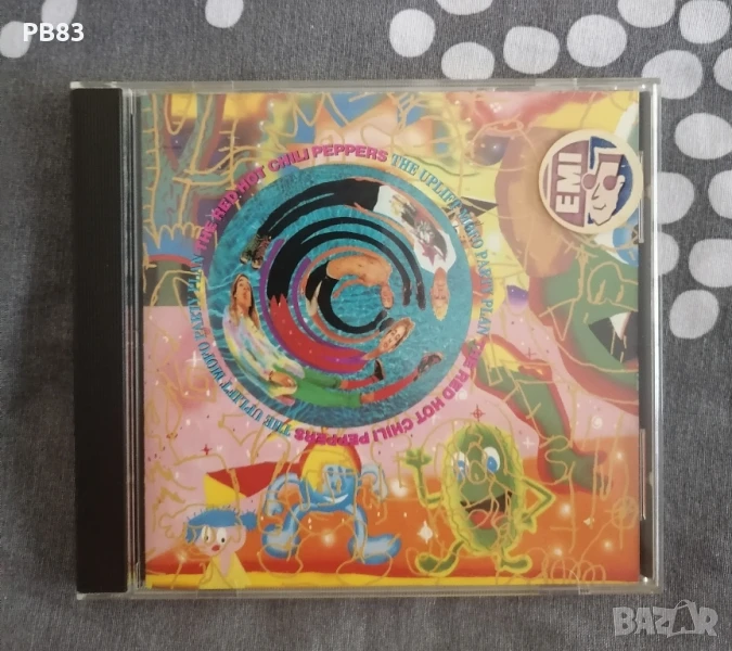 Red Hot Chili Peppers - The Uplift Mofo Party Plan CD , снимка 1