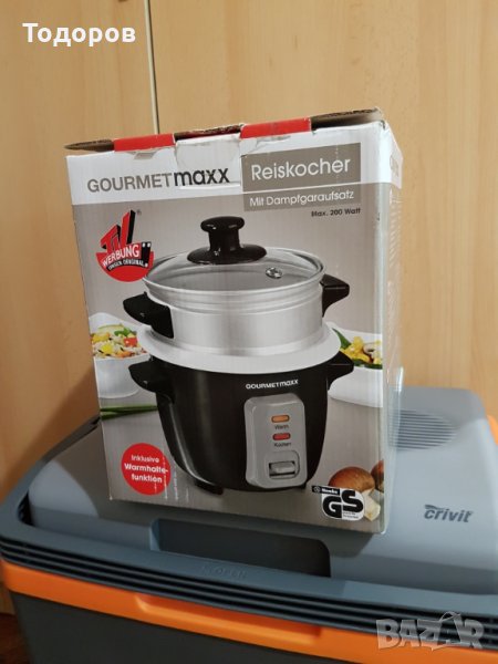 Уред за варене на ориз, снимка 1