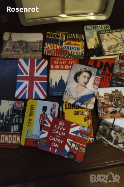 20 магнита нови в кутия ЛОНДОН  разпродажба , снимка 1