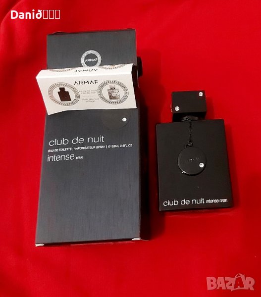 УНИКАТ /😍 Мъжки парфюм Armaf Club The Nuit Man Intense EDT 105мл. 100% оригинал 😍, снимка 1