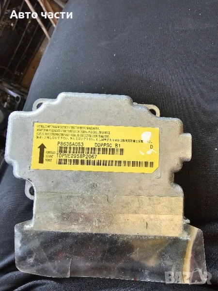 Airbag модул Citroen C-Crosser 2.2 HDI 156 конски сили P8635A053, снимка 1