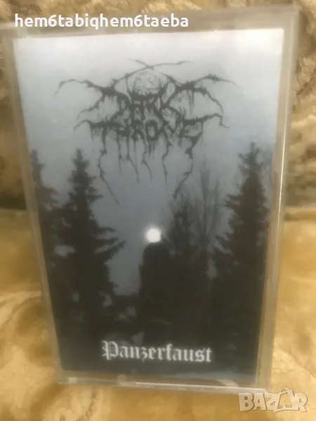 РЯДКА КАСЕТКА - DARKTHRONE - Panzerfaust, снимка 1