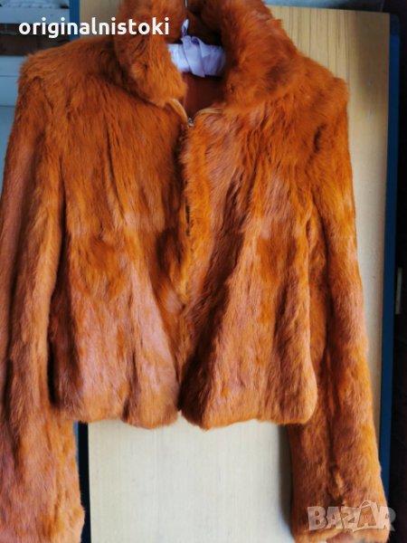 кожено палто / S размерсъстояние : много  запазено,   без  следи от носене, снимка 1