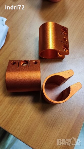 Скоба за кормилна тръба Teverun Blade GT , снимка 1