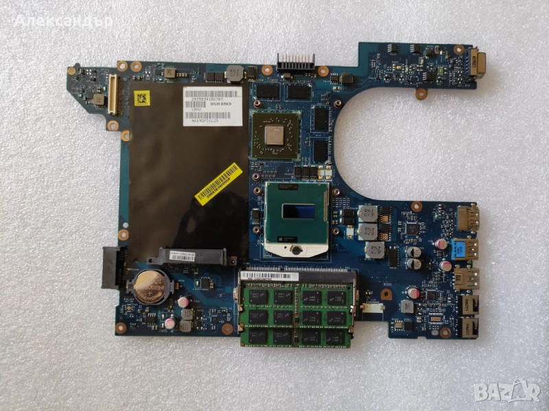 Дънна платка LA-8241P с GPU Radeon HD 7670M за DELL , снимка 1